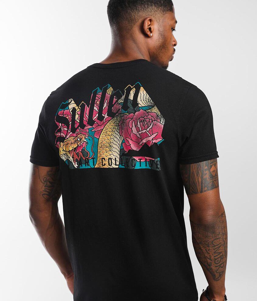 Sullen Knocked Out T-Shirt front view