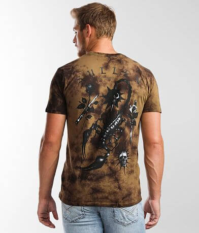 Sullen Yongha Scorpion T-Shirt BACK