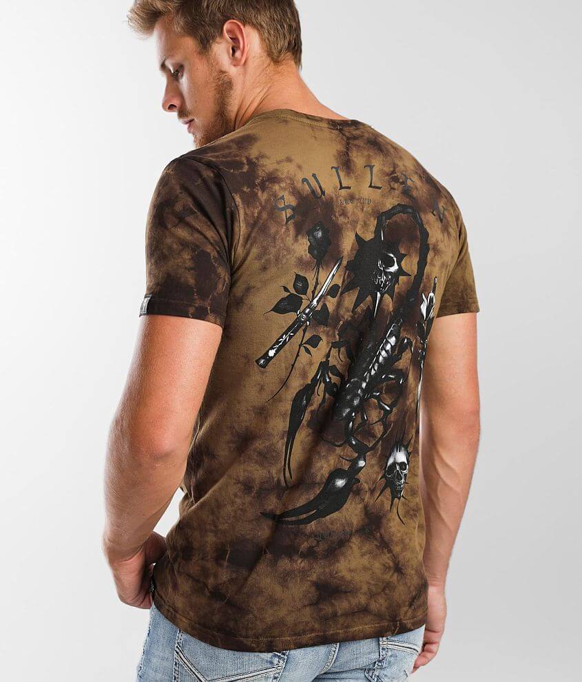 Sullen Yongha Scorpion T-Shirt front view