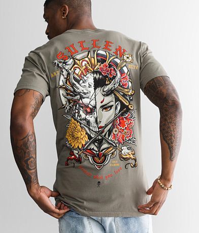 Sullen Nick Filbert T-Shirt back view