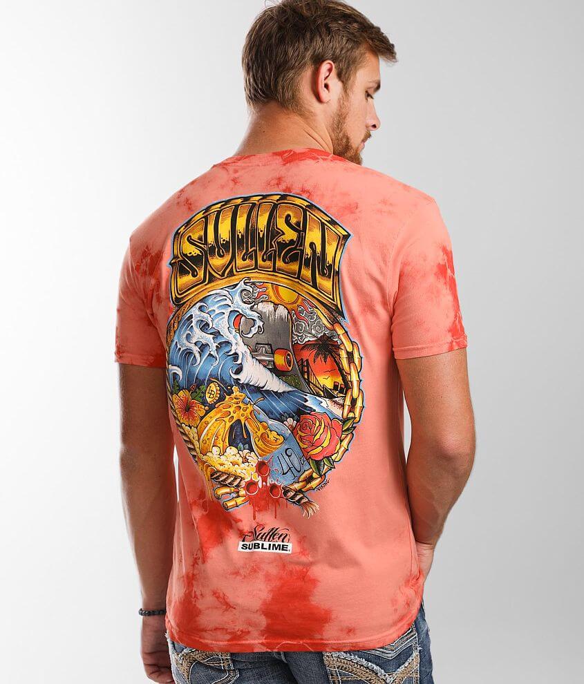 Sublime orange t store shirt