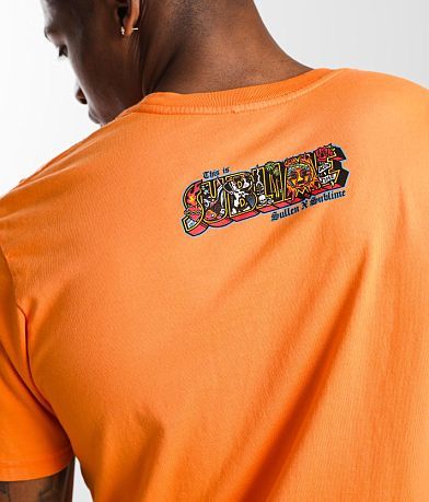 Sullen Sublime Post Card Band T-Shirt MISC_DETAIL_1
