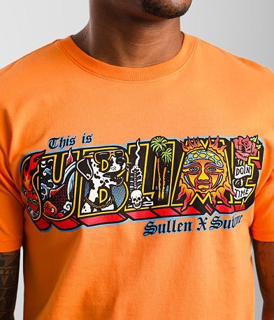 Sullen Sublime Post Card Band T-Shirt MISC_DETAIL_2
