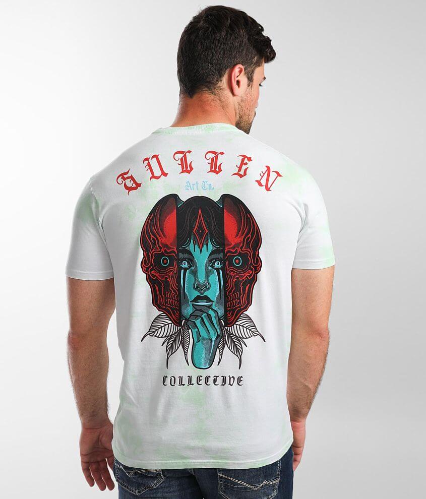 Sullen 2 Faced T-Shirt front view