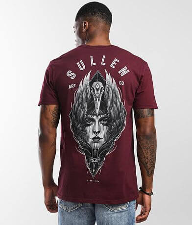 Sullen King Diamond T-Shirt back view