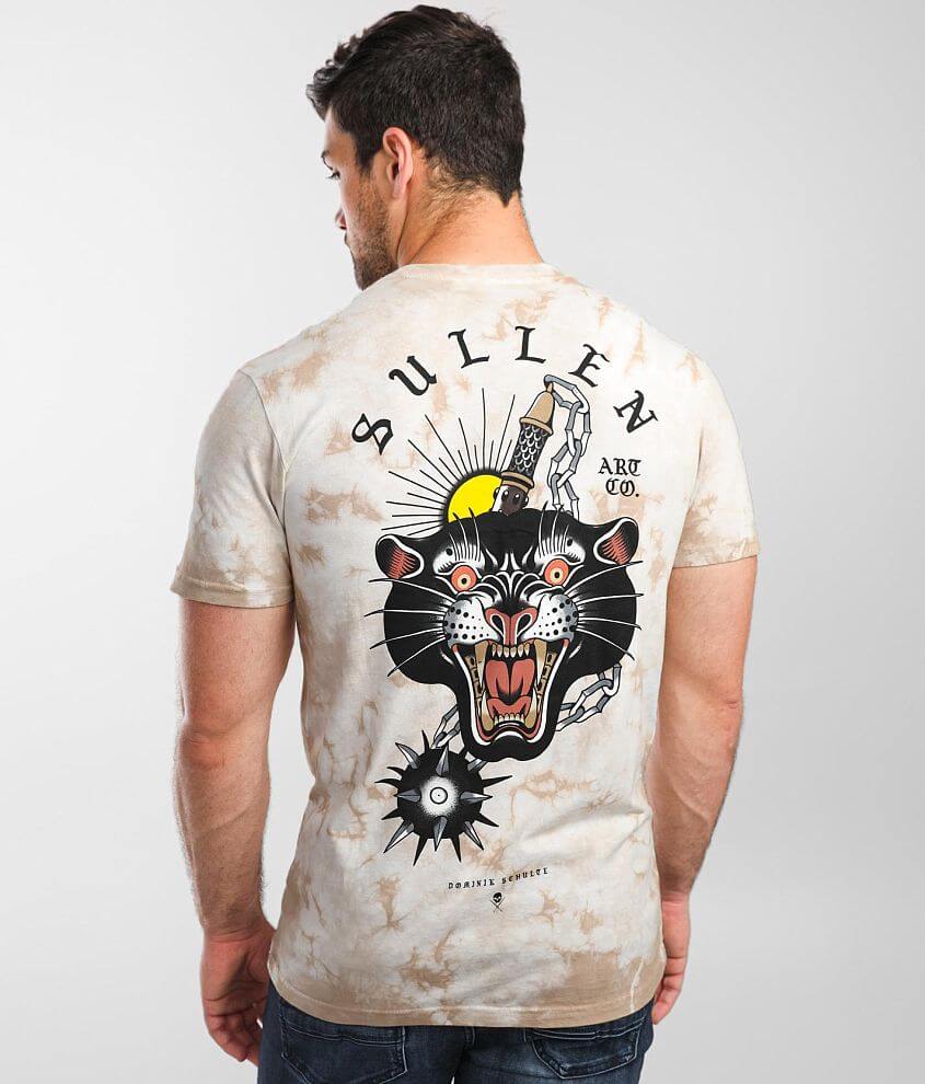 Sullen Mace Cat T-Shirt front view