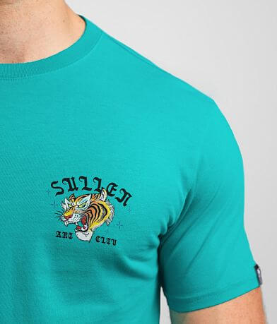 Sullen Flying Tiger T-Shirt MISC_DETAIL_1