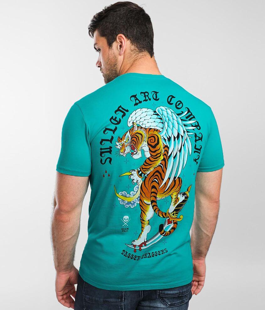 Sullen Flying Tiger T-Shirt front view
