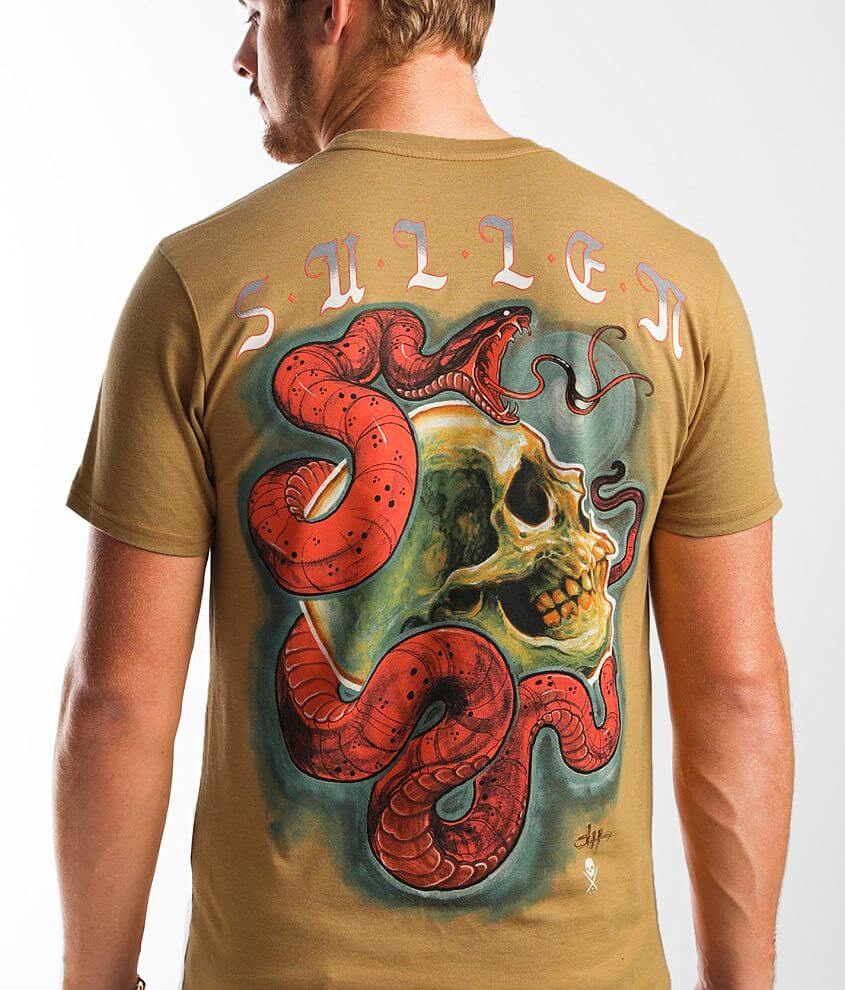 Sullen Holmes Serpent T-Shirt front view