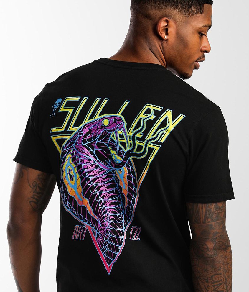 Sullen Future Cobra T-Shirt front view