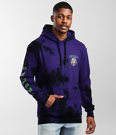 Sullen Metal Cat Hooded Sweatshirt FULL_RIGHT_SIDE