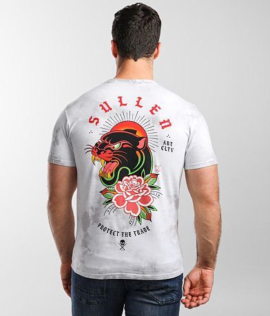 Sullen Alejo Panther T-Shirt back view