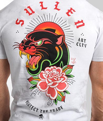 Sullen Alejo Panther T-Shirt misc detail 1 view