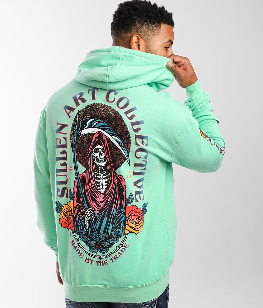 Neptune green hoodie new arrivals