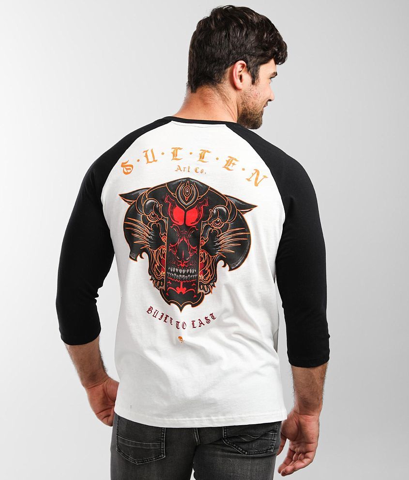 Sullen Split Panther T-Shirt front view