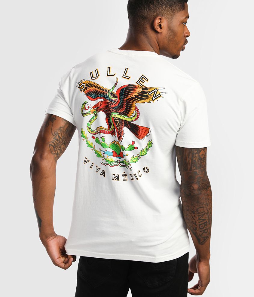 Sullen Viva Mexico T-Shirt front view