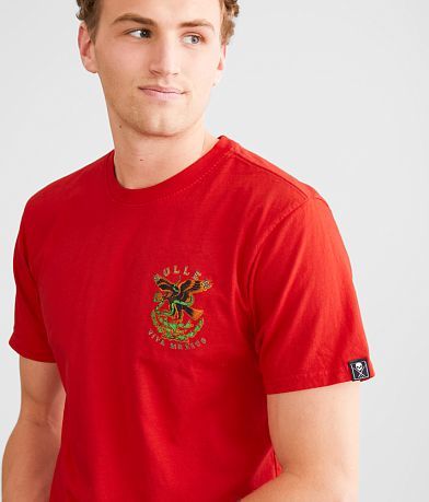 Sullen Viva Mexico T-Shirt BACK
