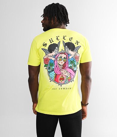 Sullen Saints Row T-Shirt BACK