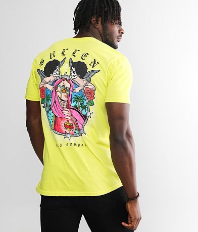 Sullen Saints Row T-Shirt front view
