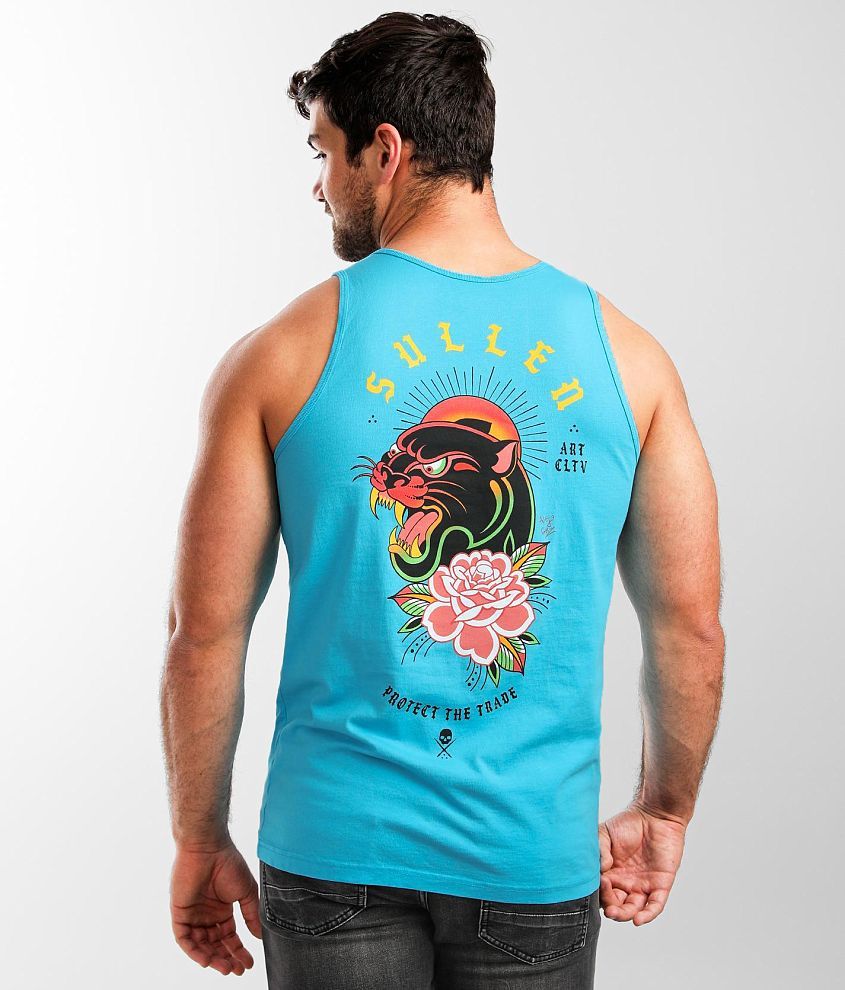 Sullen Alejo Panther Tank Top front view