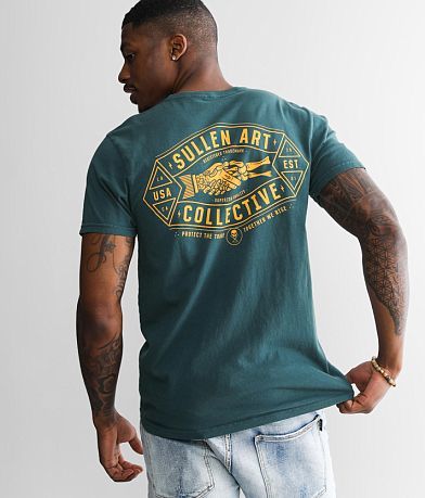 Sullen Tradesman T-Shirt BACK