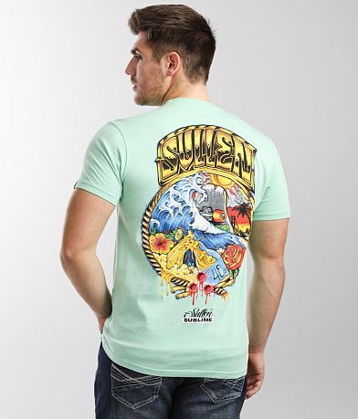 Sullen Summertime Sublime T-Shirt front view