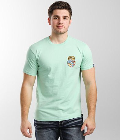 Sullen Summertime Sublime T-Shirt FULL_LEFT_SIDE