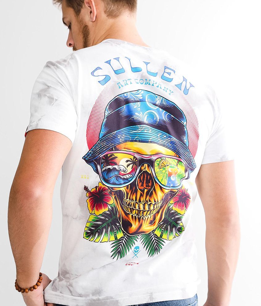 Sullen Tropical Visions T-Shirt front view