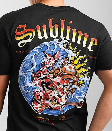 Sullen Badfish T-Shirt misc detail 1 view
