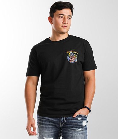 Sullen Badfish T-Shirt full right side view