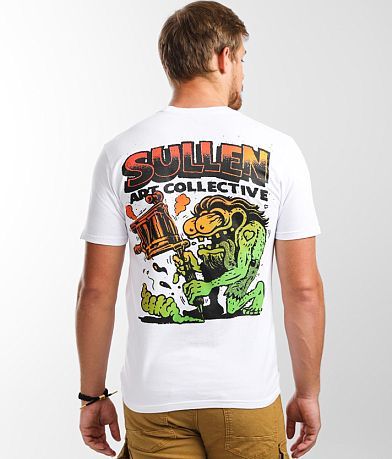 Sullen Weirdo T-Shirt back view