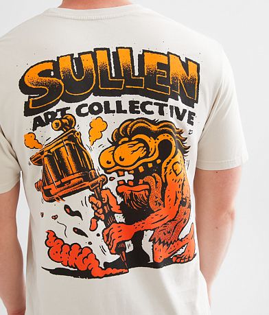 Sullen Weirdo T-Shirt BACK