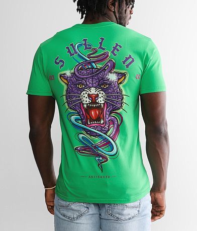 Sullen Anti-Panther T-Shirt BACK