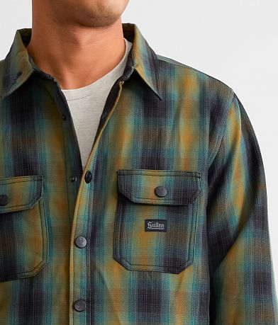 Sullen Timber Flannel Shacket MISC_DETAIL_1
