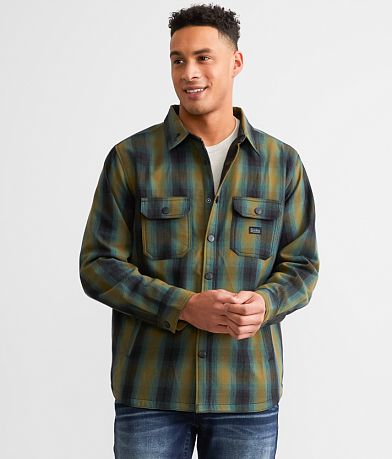 Sullen Timber Flannel Shacket FULL_RIGHT_SIDE