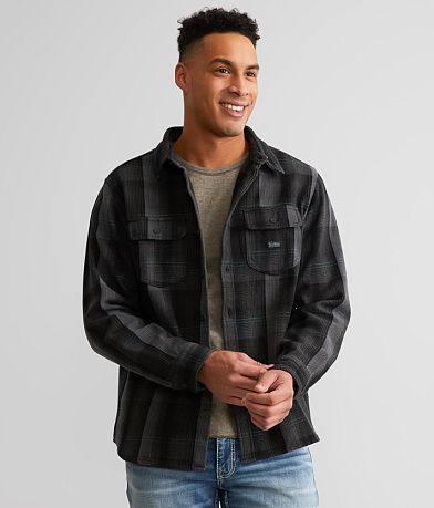 Sullen Haze Flannel Shirt front view