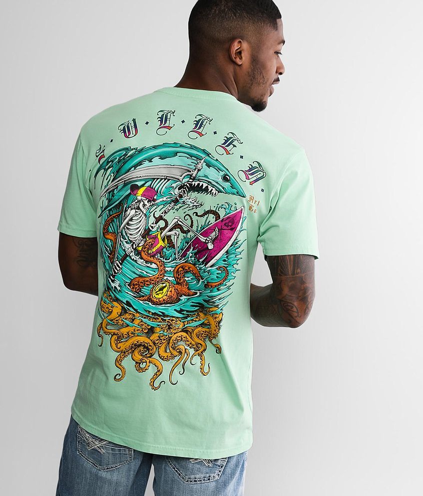 Sullen Bait T-Shirt - Men's T-Shirts in Neptune