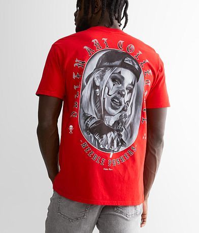 Sullen Kerr Tattooer T-Shirt back view