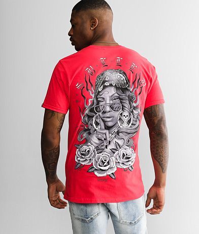 Sullen Laura Ortiz T-Shirt BACK