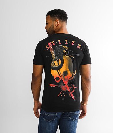 Sullen Foley Badge T-Shirt BACK