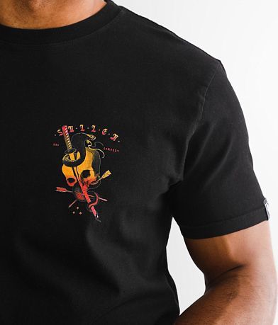 Sullen Foley Badge T-Shirt MISC_DETAIL_1