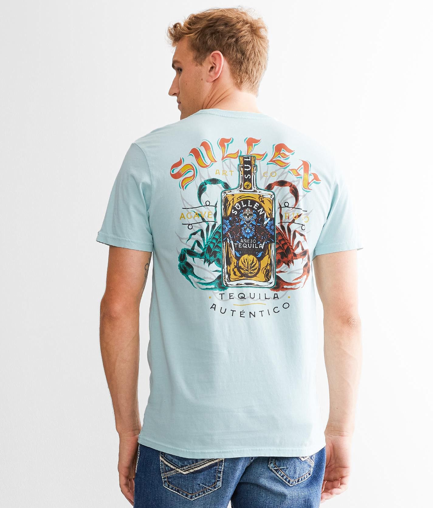 Tequila Sunrise At Sea Unisex Tee