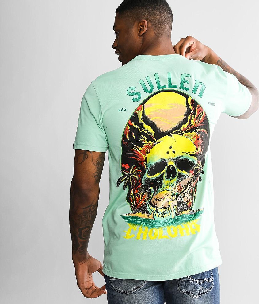 Sullen Cast Away T-Shirt - Men's T-Shirts in Neptune | Buckle