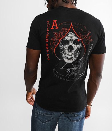 Sullen Drawing Dead T-Shirt BACK