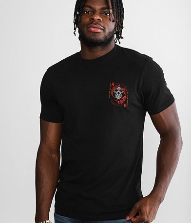 Sullen Drawing Dead T-Shirt FULL_RIGHT_SIDE