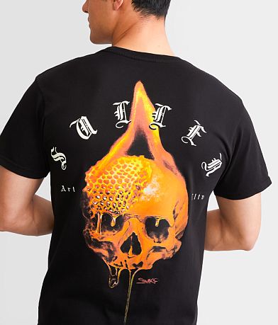 Sullen Honeycomb T-Shirt BACK