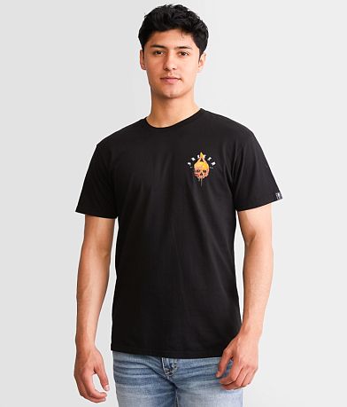 Sullen Honeycomb T-Shirt FULL_RIGHT_SIDE
