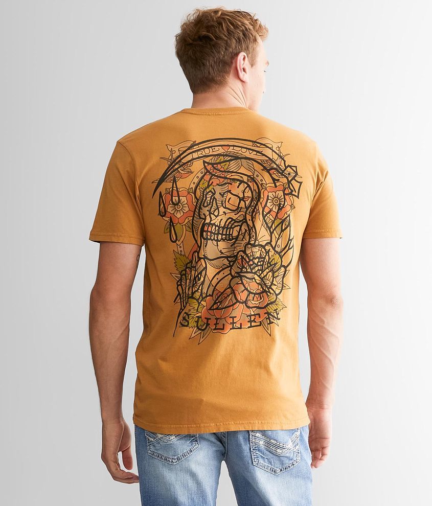 Sullen Blast Over T-Shirt - Men's Graphic T-Shirts in Dijon | Buckle