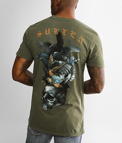 Sullen Flock T-Shirt BACK