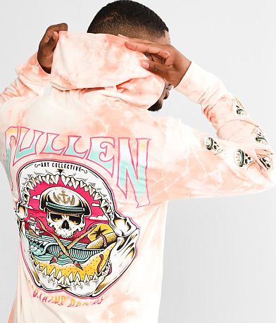 Sullen Captains Orders Hoodie front view